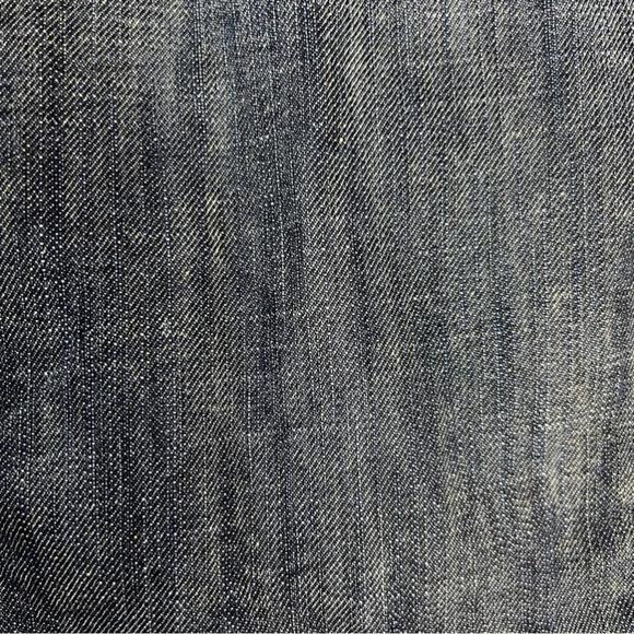 Banana Republic Premium Denim Cropped Dark Wash Jean Jacket Size XS - Picture 2 of 15